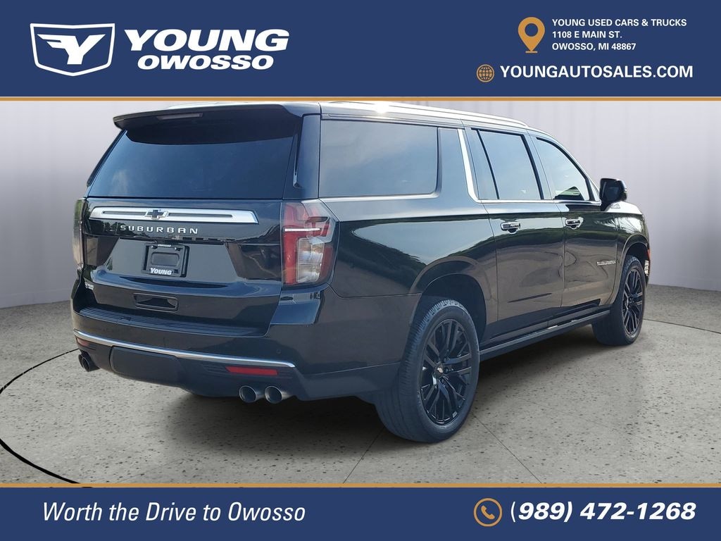 Used 2021 Chevrolet Suburban High Country SUV