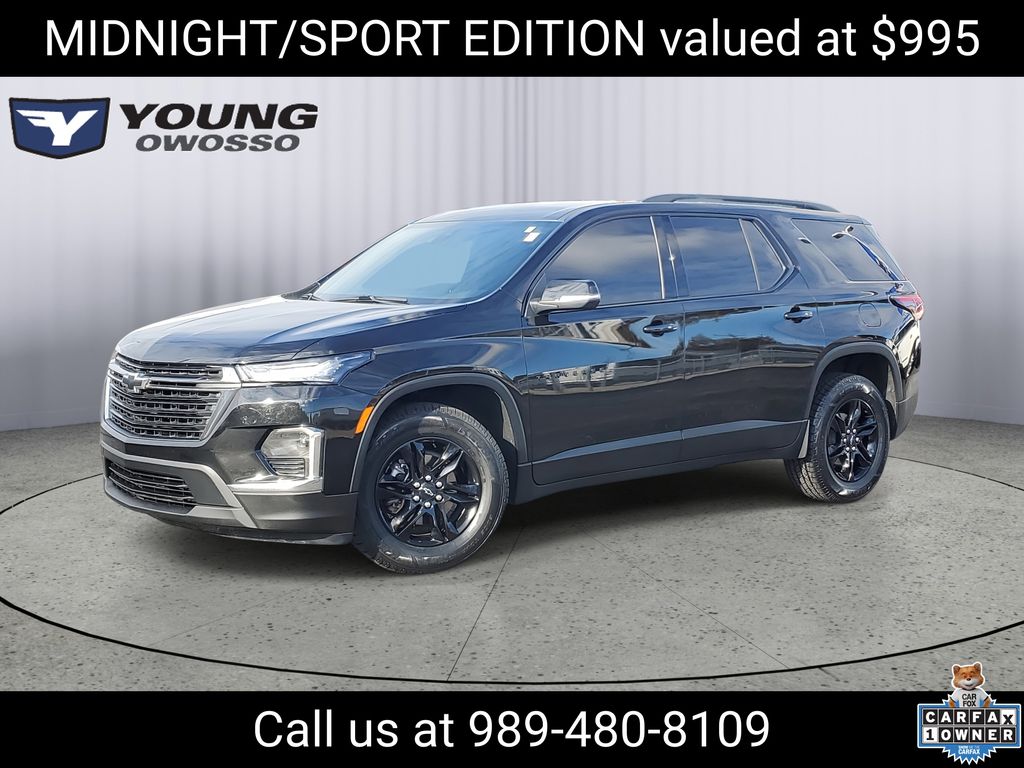 2023 Chevrolet Traverse 3LT's photo