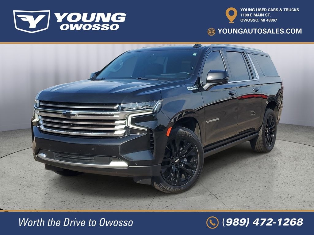 Used 2021 Chevrolet Suburban High Country SUV