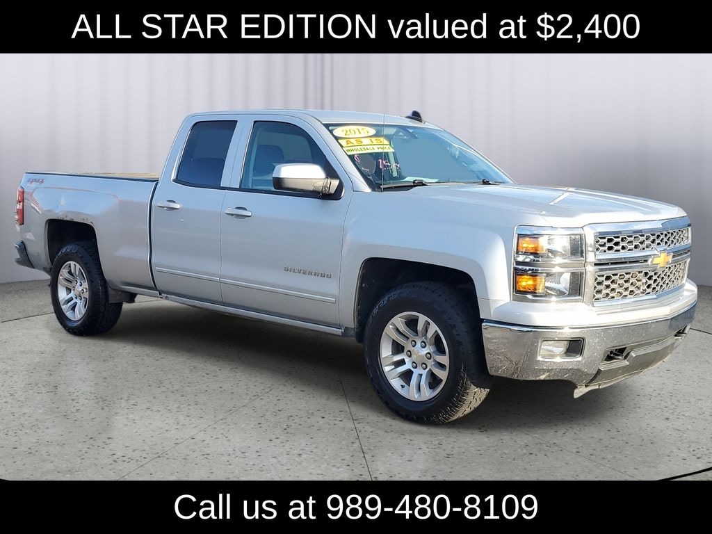 Used 2015 Chevrolet Silverado 1500 LT Truck Double Cab