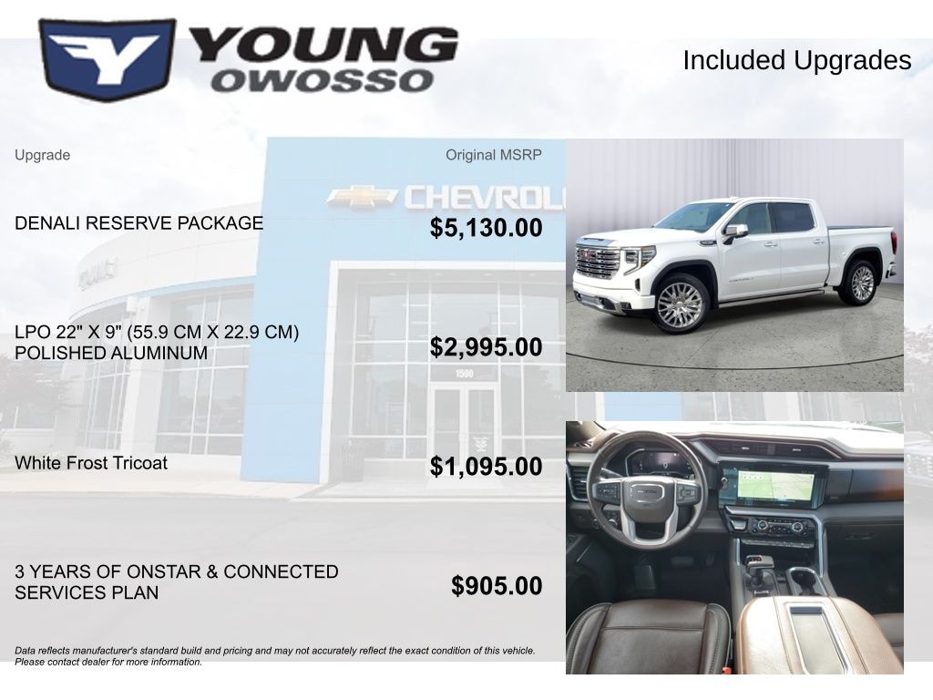 Used 2022 GMC Sierra 1500 Denali Truck Crew Cab