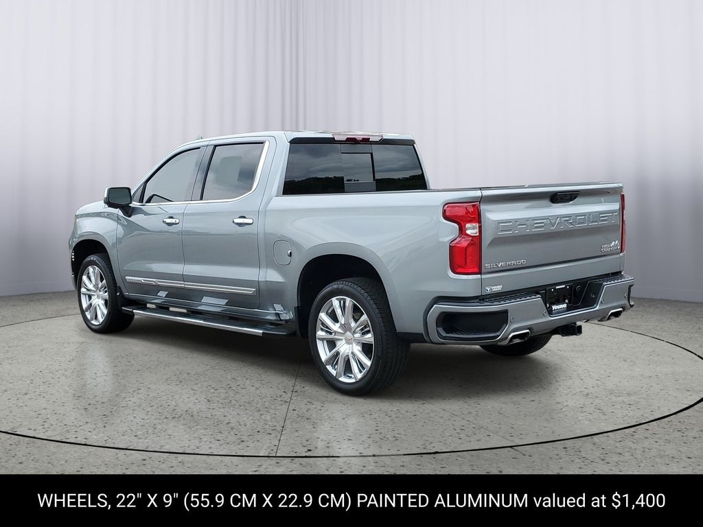 Certified 2025 Chevrolet Silverado 1500 High Country Truck Crew Cab