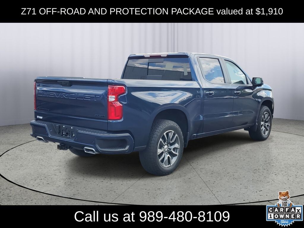 Used 2023 Chevrolet Silverado 1500 RST Truck Crew Cab