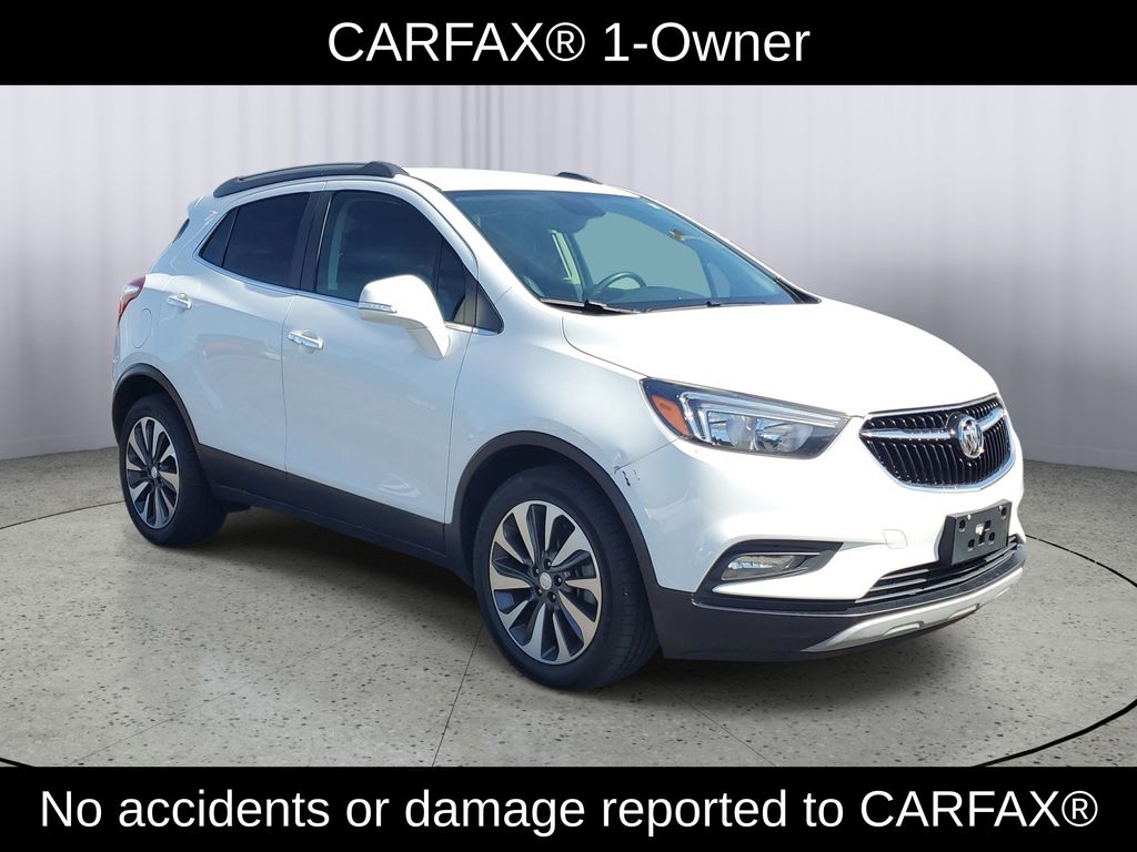 Used 2018 Buick Encore Preferred II with VIN KL4CJBSB1JB578144 for sale in Owosso, MI