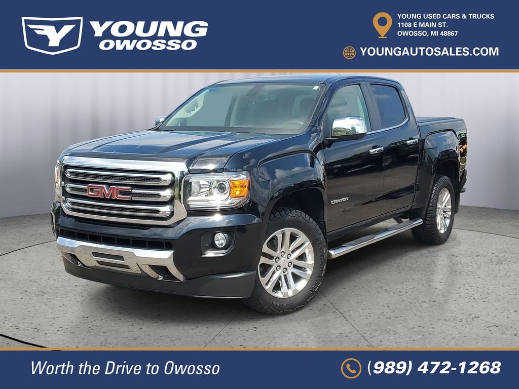 Used 2015 GMC Canyon SLT Truck Crew Cab