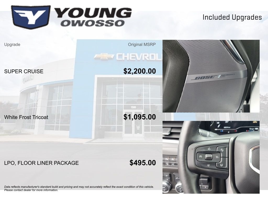 Certified 2023 GMC Yukon Denali Ultimate SUV