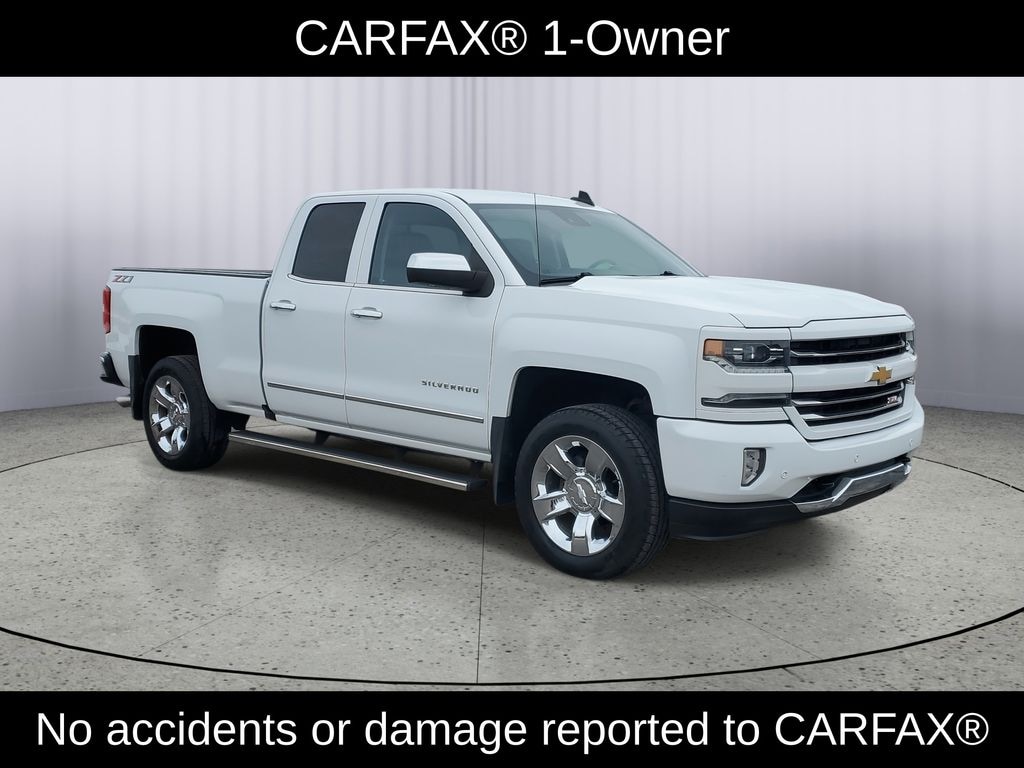 Used 2018 Chevrolet Silverado 1500 LTZ Truck Double Cab