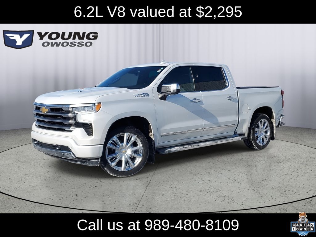 Used 2024 Chevrolet Silverado 1500 High Country Truck Crew Cab