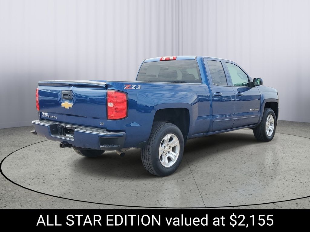 Certified 2019 Chevrolet Silverado 1500 LD LT Truck Double Cab