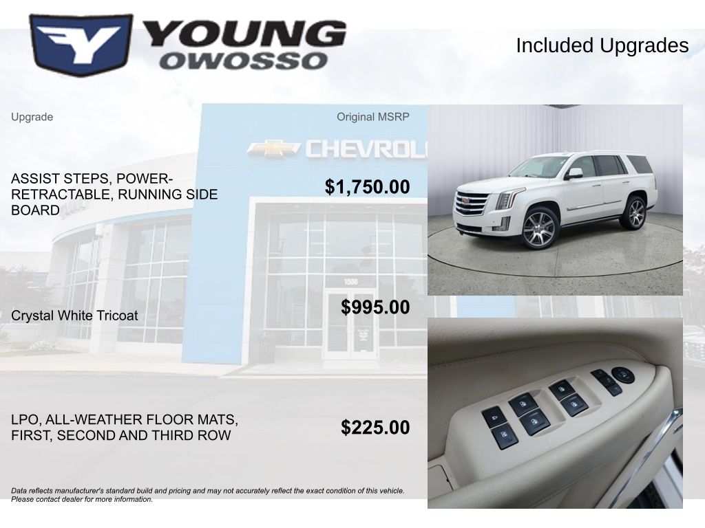 2016 Cadillac Escalade Premium photo 4