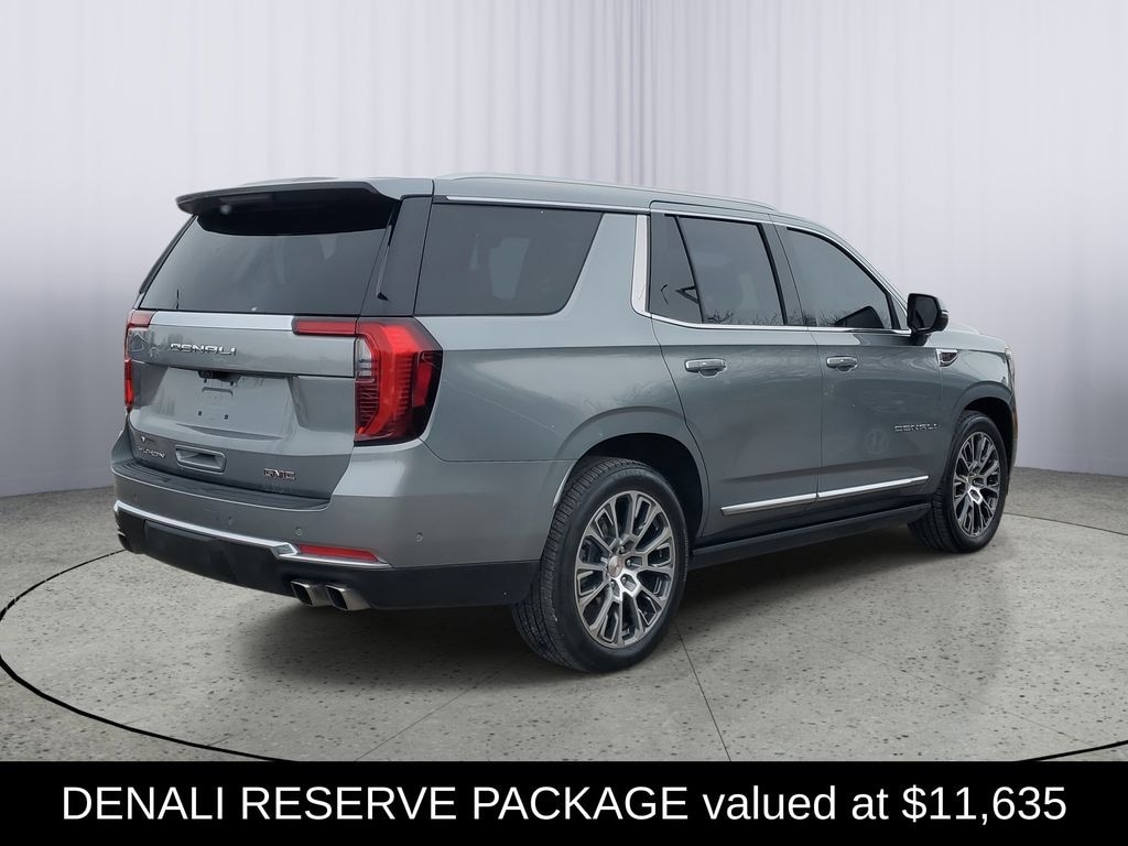 Used 2025 GMC Yukon Denali SUV