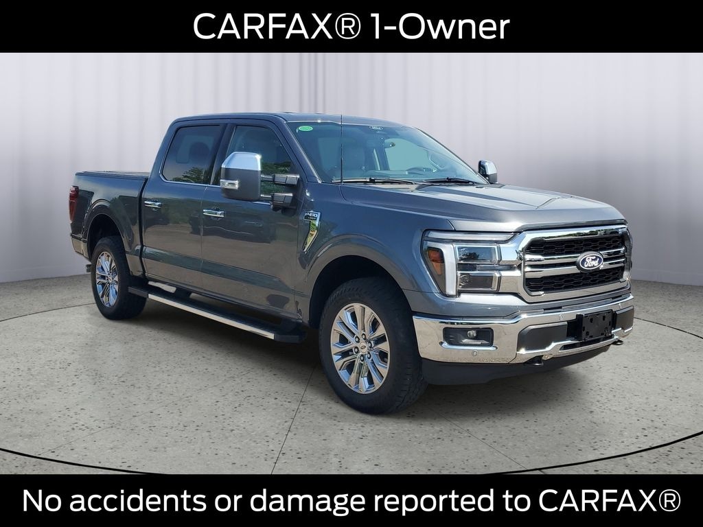 Certified 2025 Ford F-150 Lariat Truck SuperCrew Cab