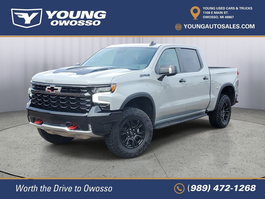 Used 2024 Chevrolet Silverado 1500 ZR2 Truck Crew Cab