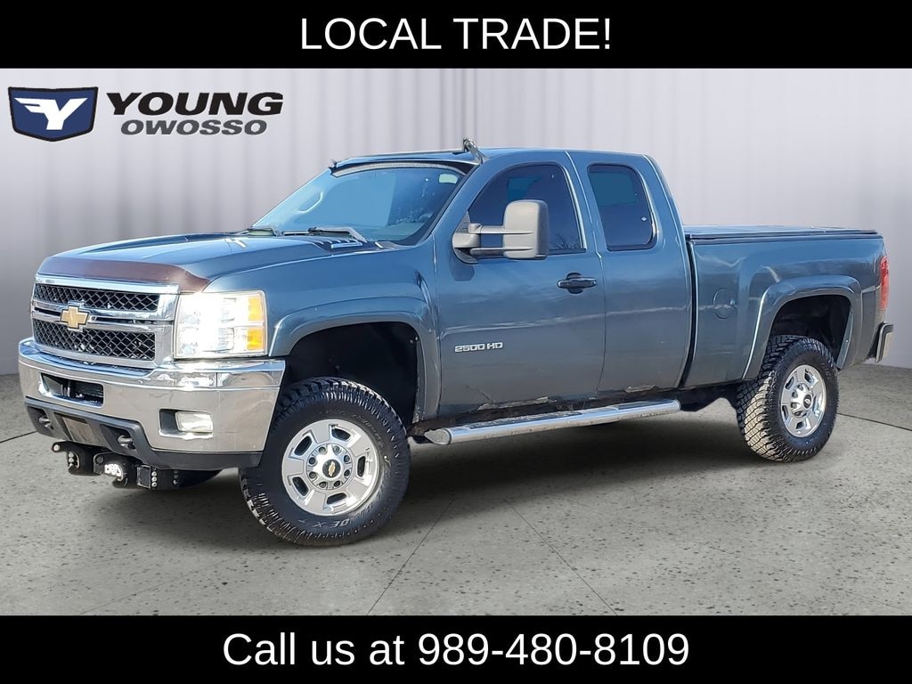Used 2011 Chevrolet Silverado 2500HD LT Truck Extended Cab