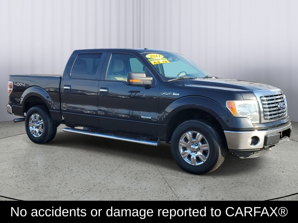 Used 2011 Ford F-150 XLT Truck SuperCrew Cab
