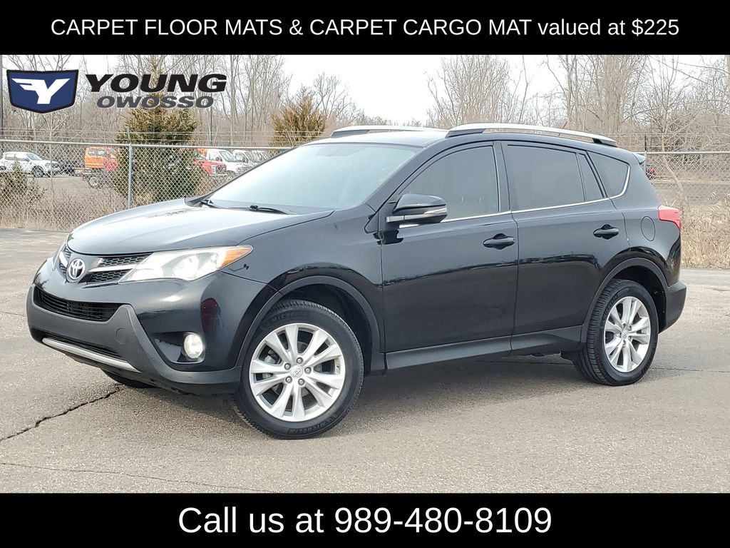 2015 Toyota RAV4 Limited