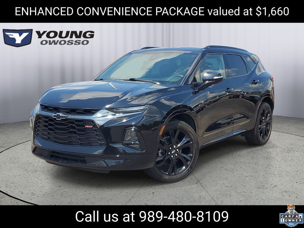 Certified 2022 Chevrolet Blazer RS SUV