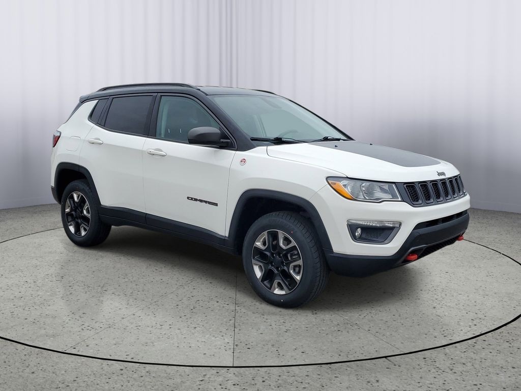 Used 2018 Jeep Compass Trailhawk SUV