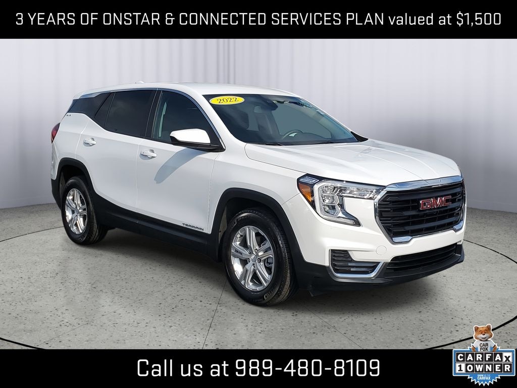 Certified 2022 GMC Terrain SLE SUV