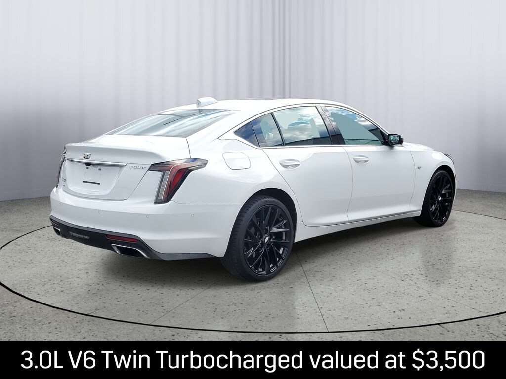 Certified 2025 CADILLAC CT5 Premium Luxury Sedan