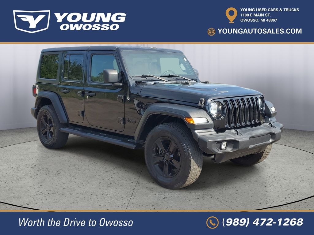 Used 2019 Jeep Wrangler Unlimited Sport Altitude SUV