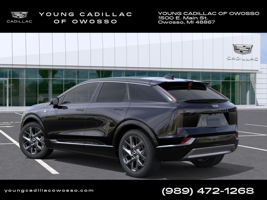 New 2027 CADILLAC OPTIQ Luxury SUV