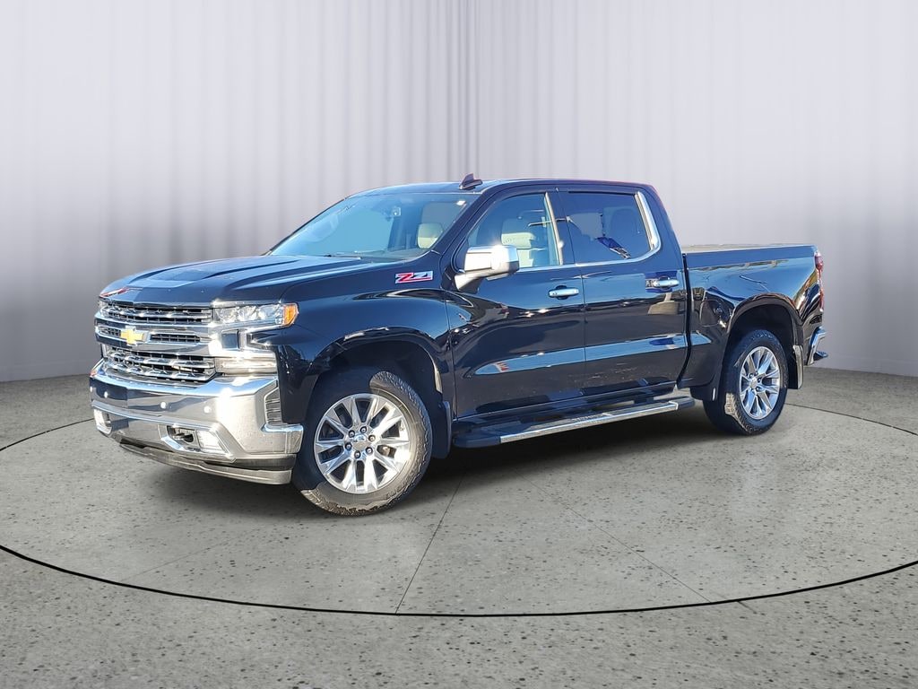 Used 2021 Chevrolet Silverado 1500 LTZ Truck Crew Cab