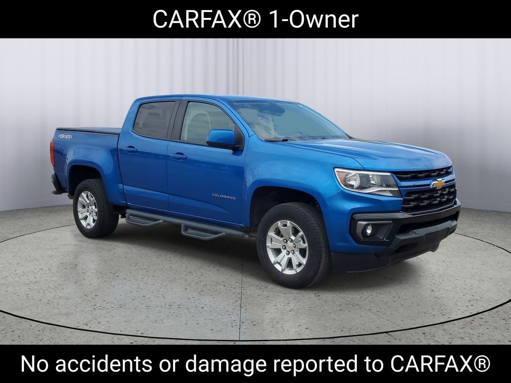 Certified 2022 Chevrolet Colorado LT Truck Crew Cab