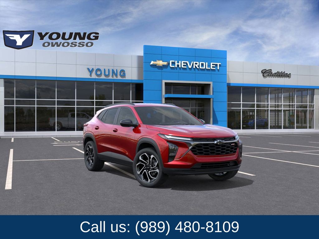 New Chevrolet Trax | Owosso, MI | Young Auto Sales