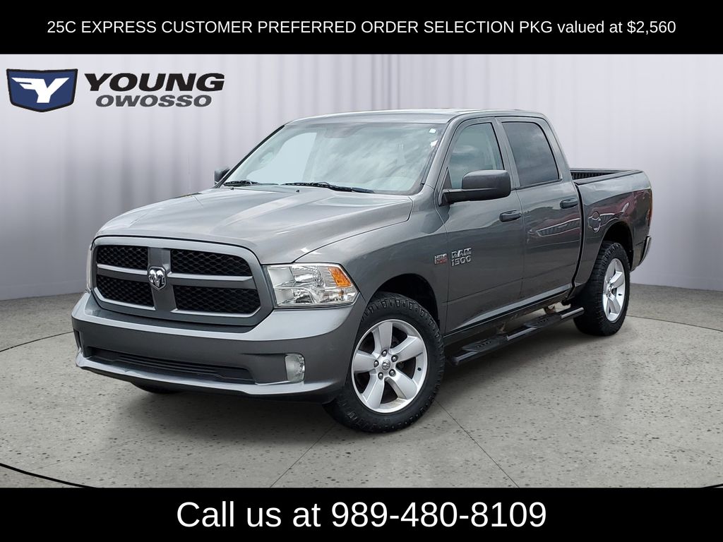 2013 RAM 1500 Express 4x4 Crew Cab's photo