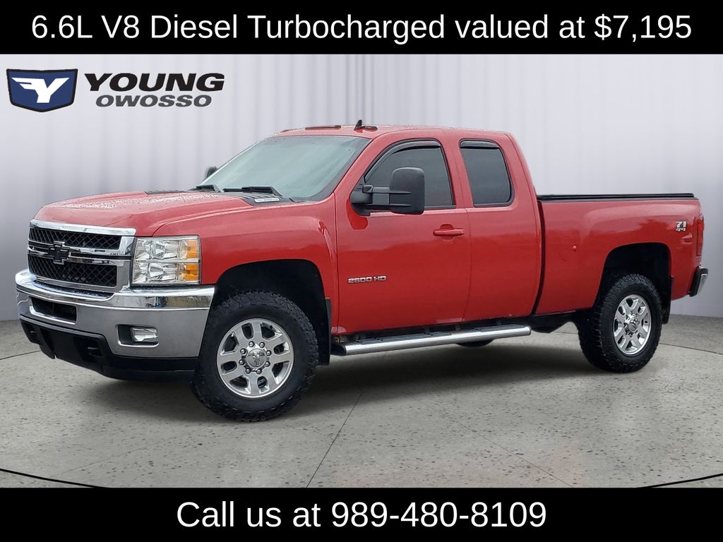 2011 Chevrolet Silverado 2500HD