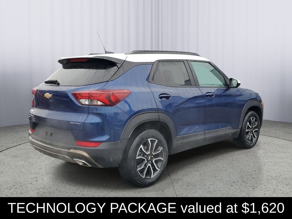 Used 2022 Chevrolet Trailblazer Activ SUV