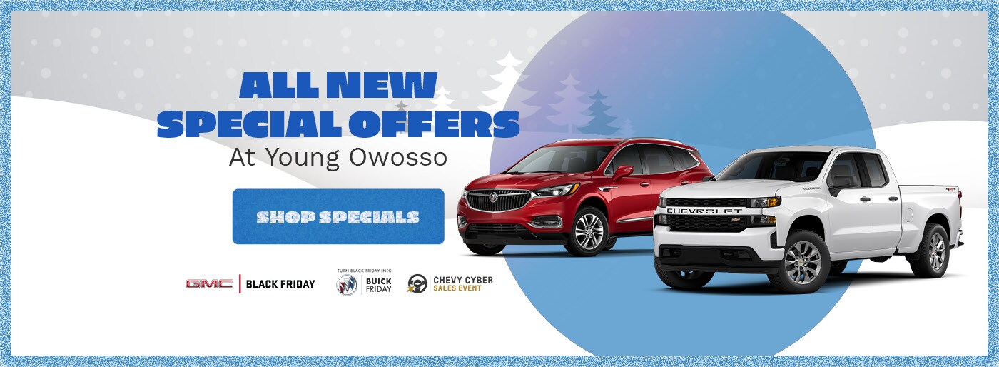 Young Owosso Car Dealers in Owosso, MI