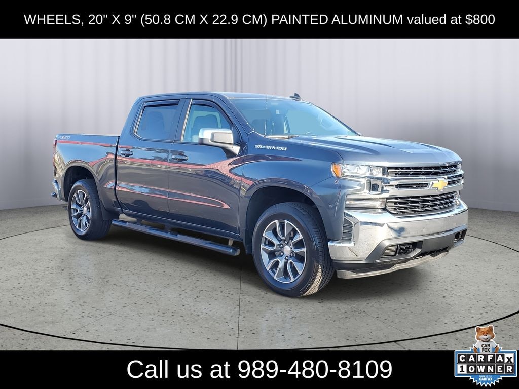 Used 2022 Chevrolet Silverado 1500 LTD LT Truck Crew Cab