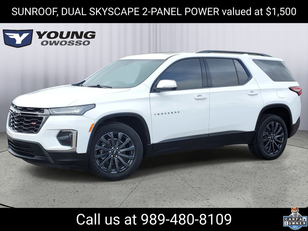 2023 Chevrolet Traverse SUV 