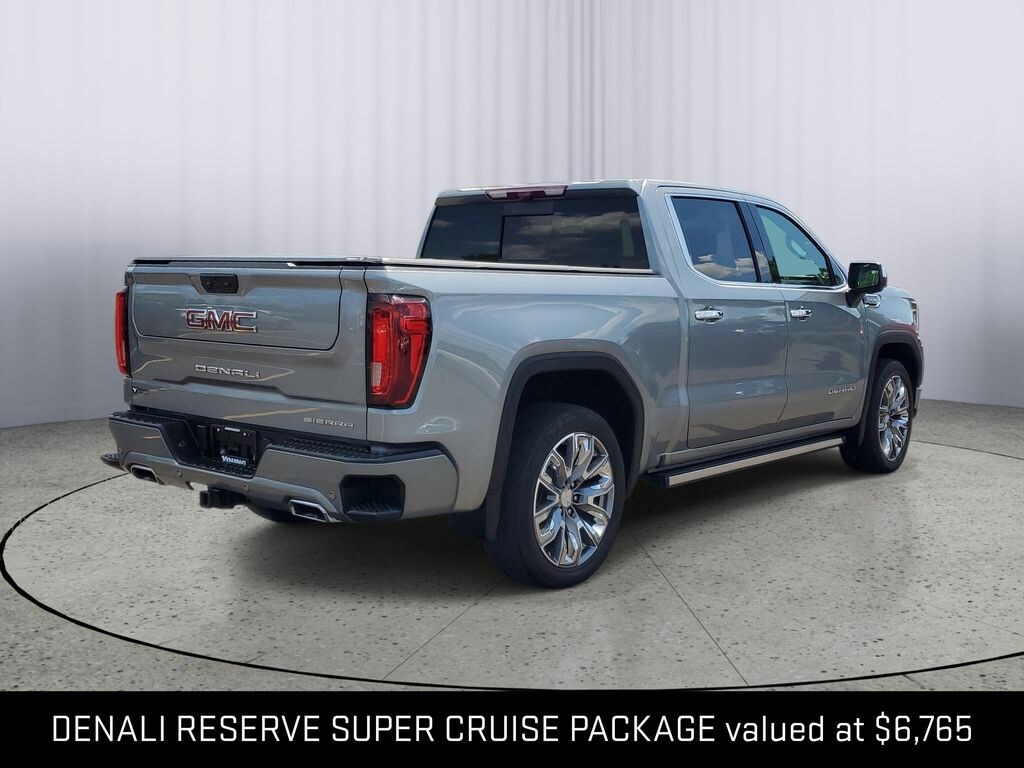 Certified 2024 GMC Sierra 1500 Denali Truck Crew Cab