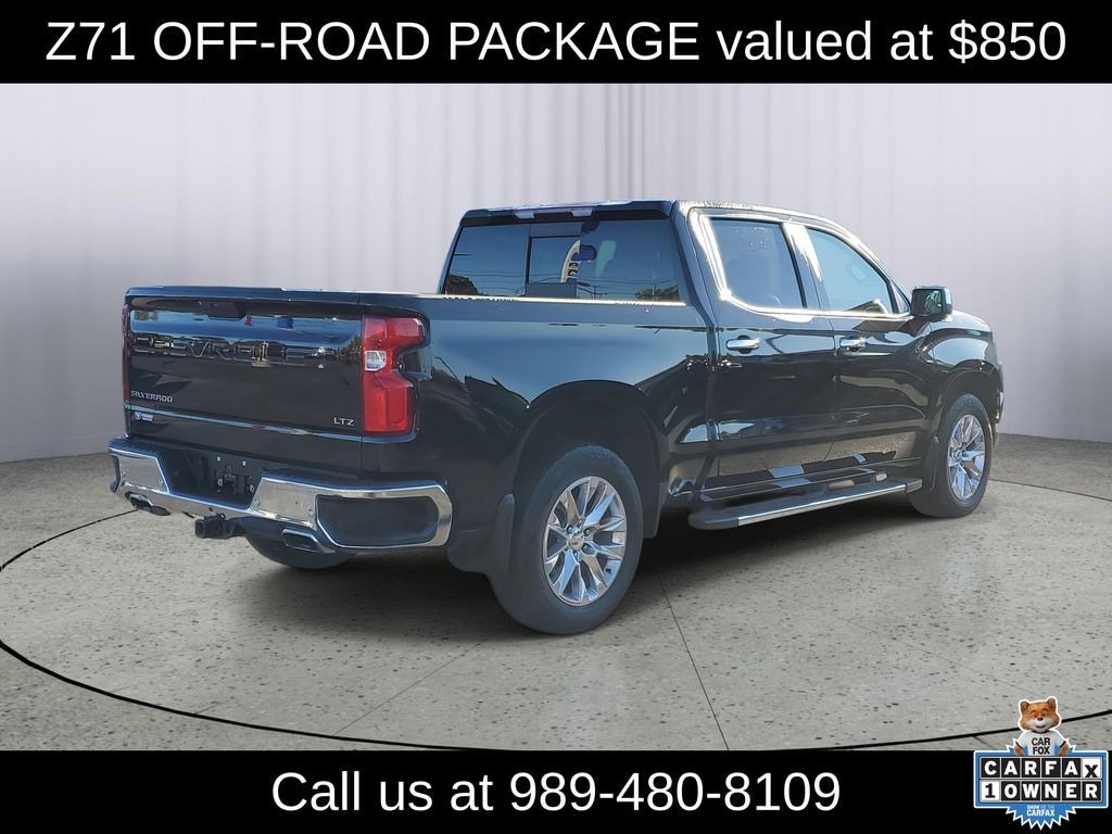 Used 2021 Chevrolet Silverado 1500 LTZ Truck Crew Cab