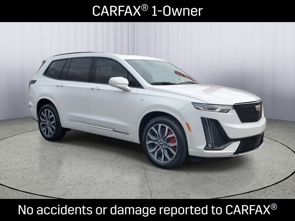 Certified 2024 CADILLAC XT6 Sport SUV