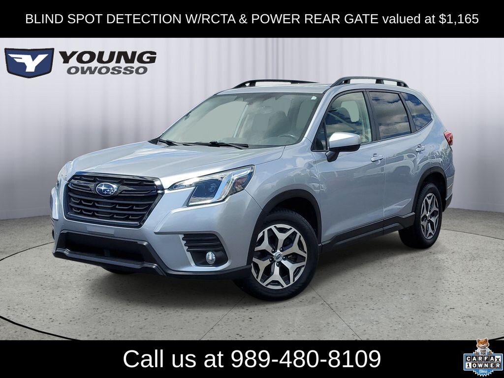 Used 2022 Subaru Forester Premium SUV