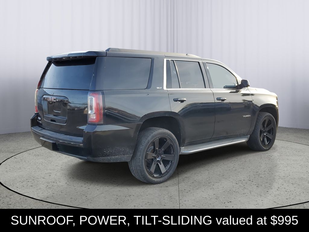 2015 Gmc Yukon SLT photo 3