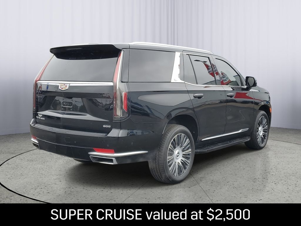 Certified 2022 CADILLAC Escalade Premium Luxury SUV