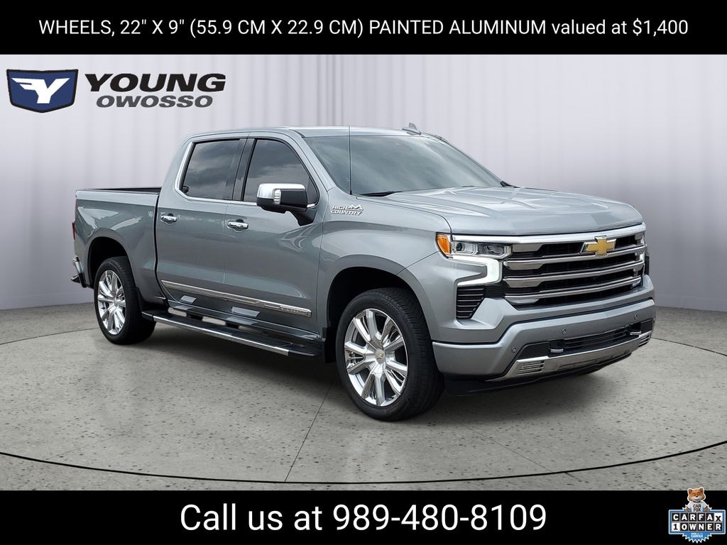 Certified 2025 Chevrolet Silverado 1500 High Country Truck Crew Cab