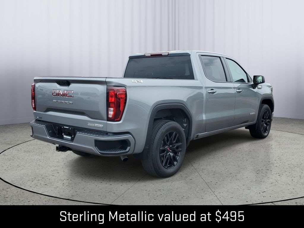 Certified 2025 GMC Sierra 1500 Elevation Truck Crew Cab
