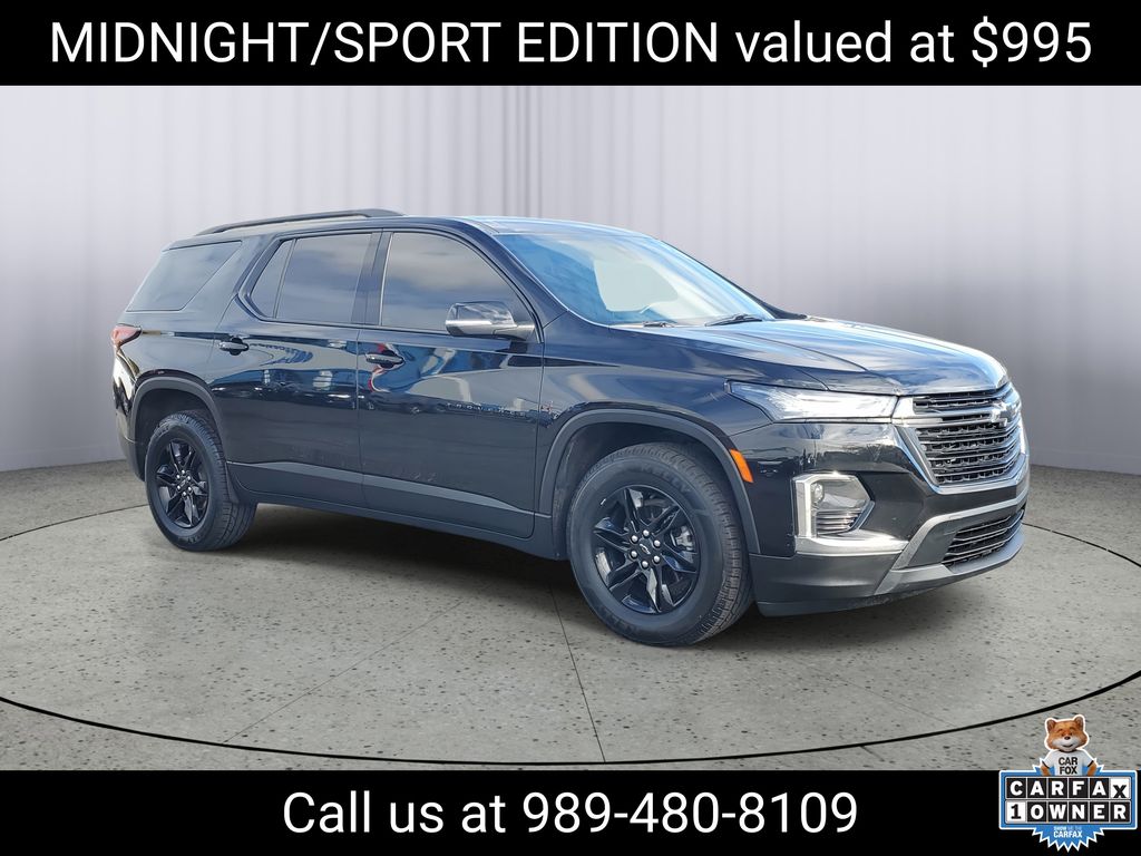 2023 Chevrolet Traverse Leather photo 2