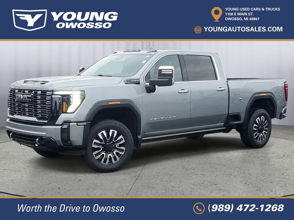Used 2024 GMC Sierra 3500 HD Denali Ultimate Truck Crew Cab