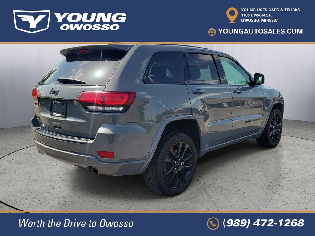 Used 2021 Jeep Grand Cherokee Laredo X SUV