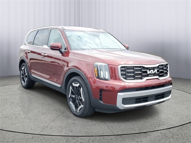 Used 2023 Kia Telluride S with VIN 5XYP6DGC1PG356367 for sale in Owosso, MI