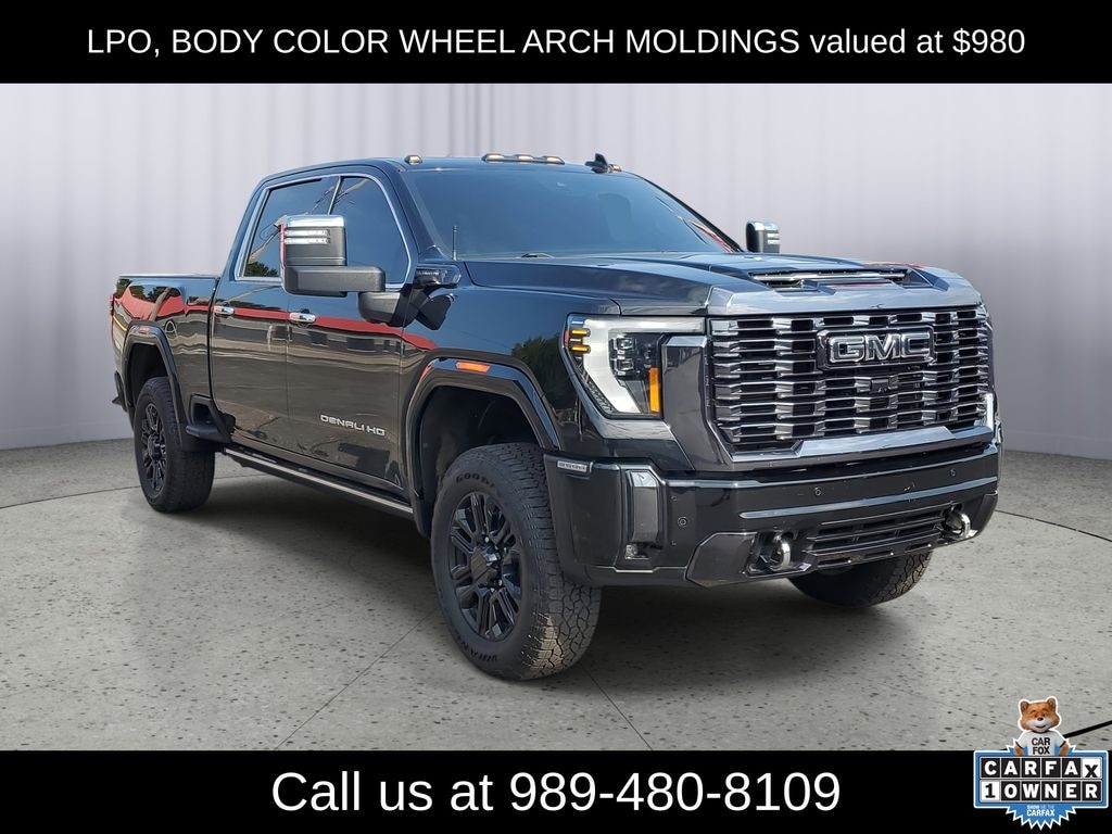 Used 2024 GMC Sierra 2500 HD Denali Ultimate Truck Crew Cab
