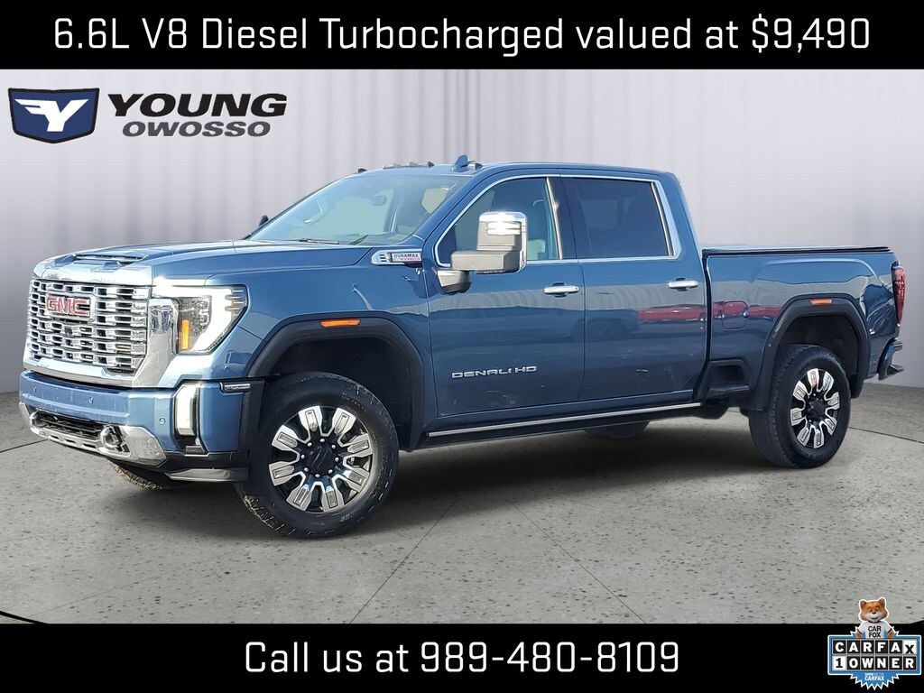 Certified 2024 GMC Sierra 3500 HD Denali Truck Crew Cab