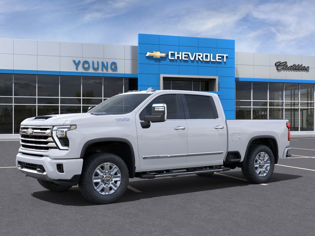 2025 Chevrolet Silverado 3500HD High Country photo 2
